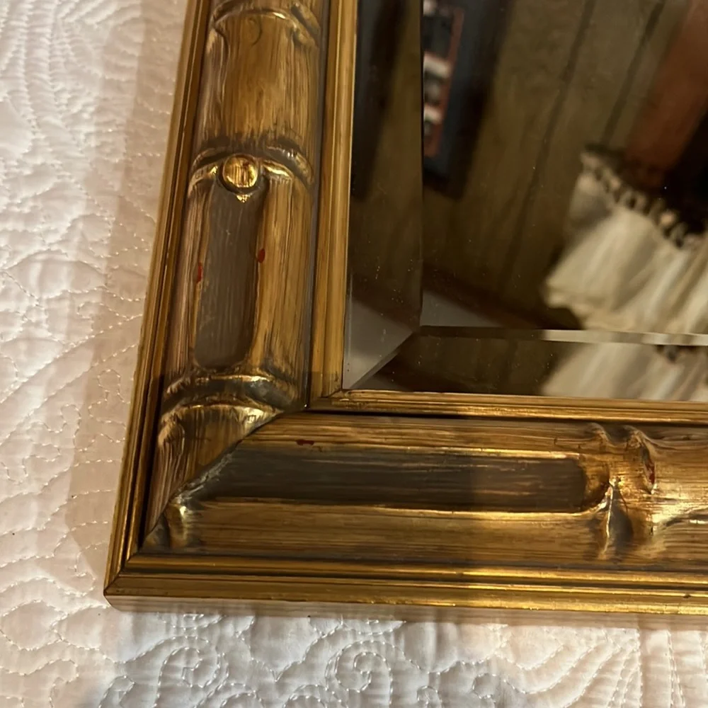 Roma framed mirror art, 3‎ pieces